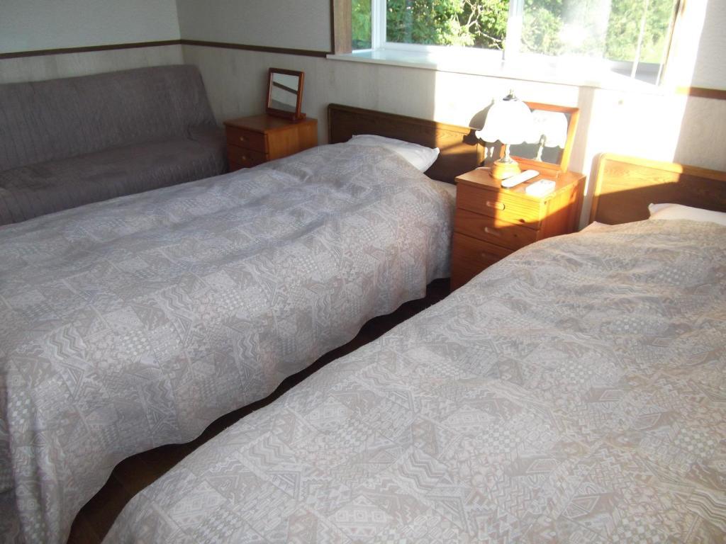Pension Green Lake Gujo Bilik gambar